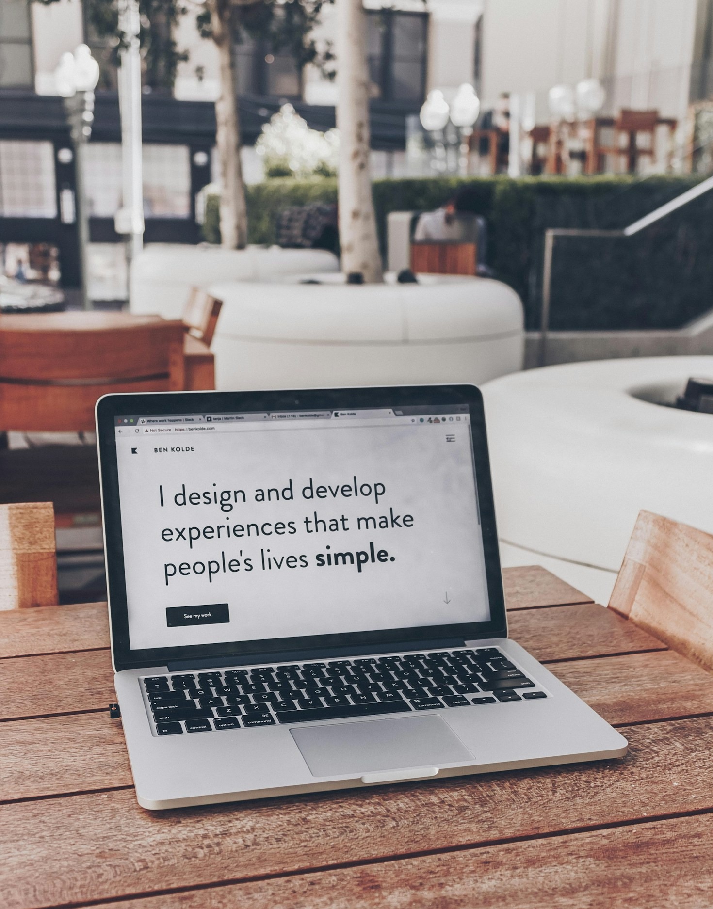 The Making of a Professional Portfolio
